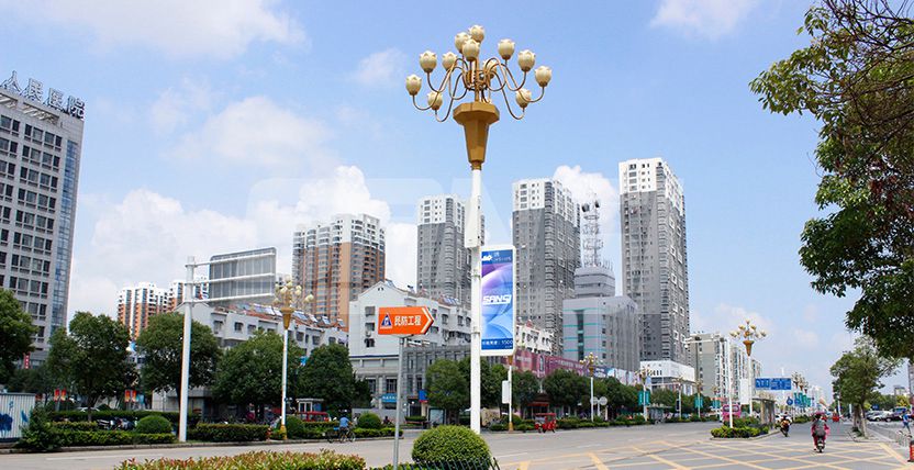 江蘇（sū）洪澤智慧路燈
