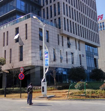 杭州富陽科技園智慧路（lù）燈