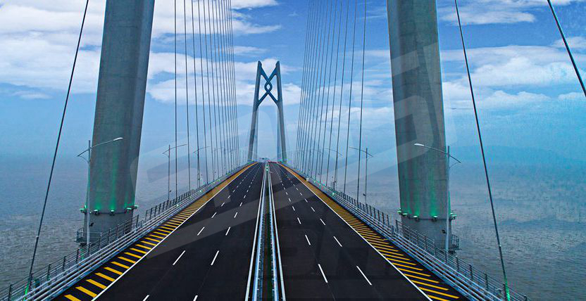 港珠澳大橋（qiáo）路燈