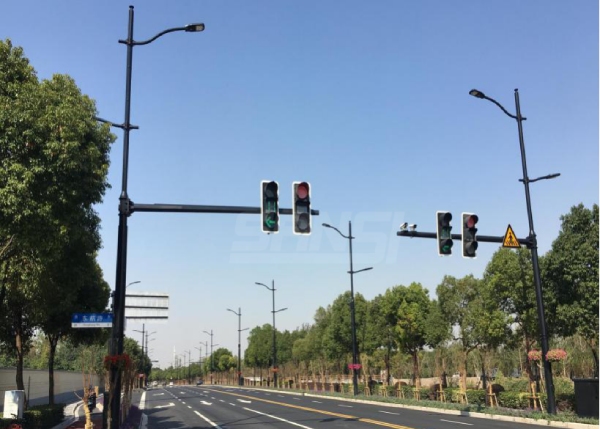 上海市區合杆項目
