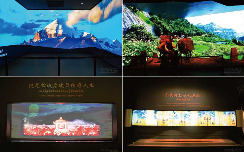 VR沉浸式（shì）視聽體驗空間