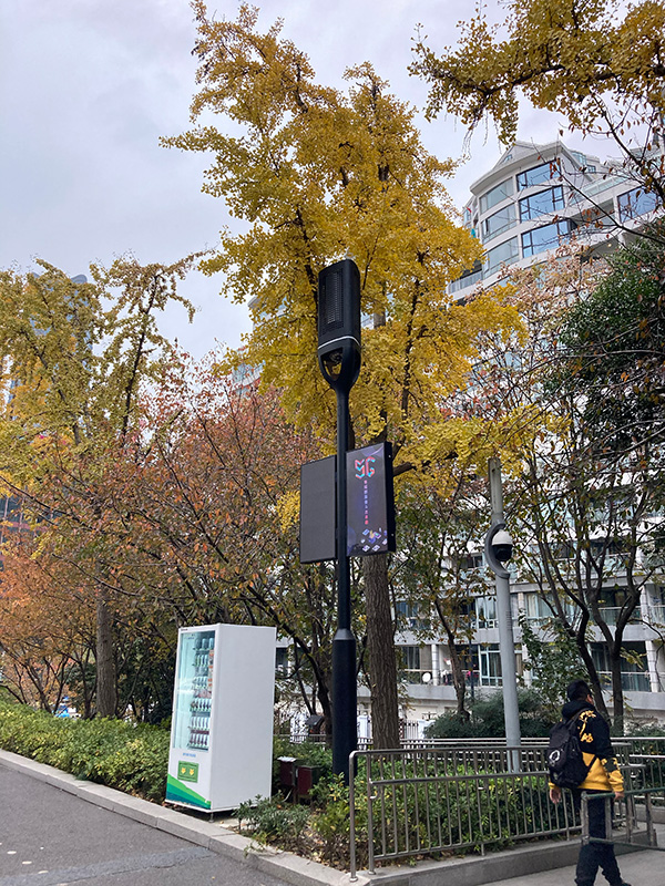 智慧燈杆是智慧城市建設的重（chóng）要設備