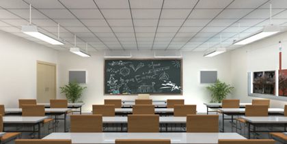 教育照明解決（jué）方案