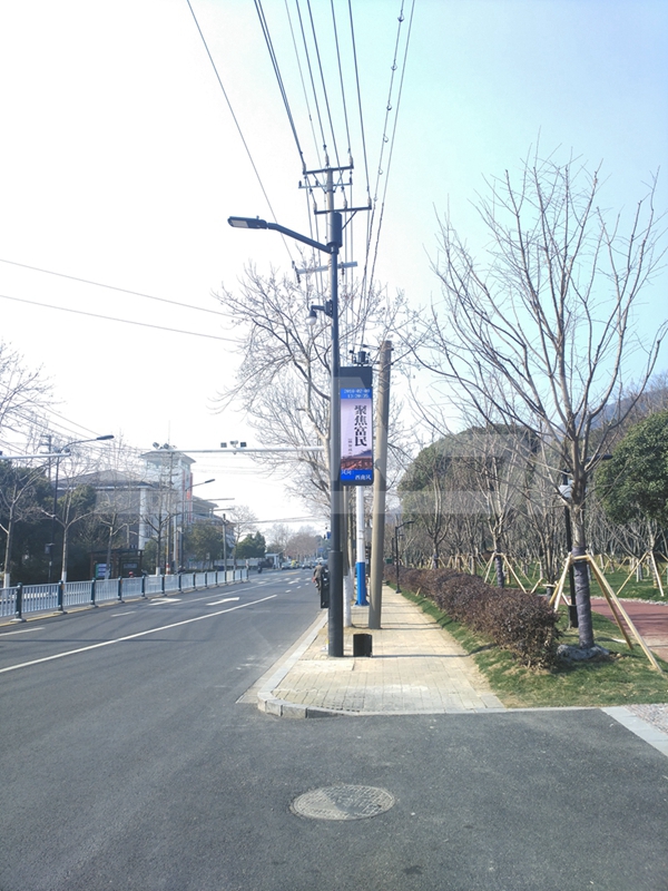江蘇常熟智慧路（lù）燈
